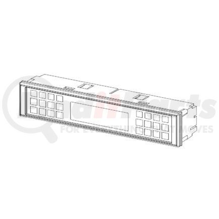 Freightliner A06-79587-002 LCD Graphic Display - 14V, 24 Positions, 8 Configurations,4-Pin