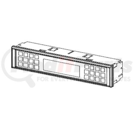 Freightliner A06-89234-006 Information Display Module - 14V, 4-Pin, 24 Position, 8 Option