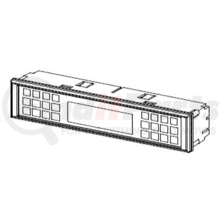 Freightliner A06-92362-000 MODULE-DRIVER INFO,24POS,8 OPT
