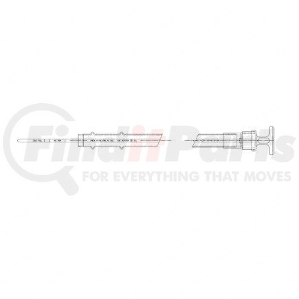 Freightliner A07-16778-000 Manual Transmission Dipstick Assembly