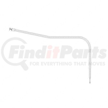 Freightliner A07-18776-000 Manual Transmission Dipstick Assembly