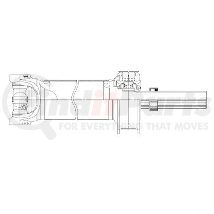 Freightliner A09-10248-004 Drive Shaft - Splined
