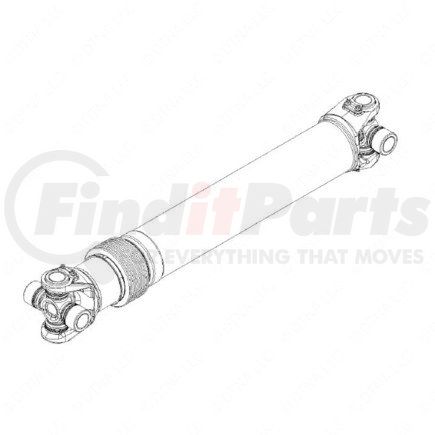 Freightliner A09-10515-640 Driveline - SPL170XL, Main, 25 Degree, 64.0 Inch (#3)