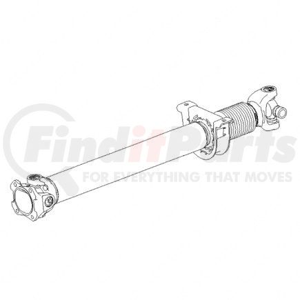 Freightliner A09-10667-001 COUPLING SHAFT