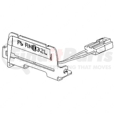 Freightliner A07-20490-000 Steering Column Display Assembly