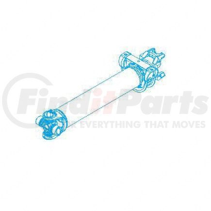 Freightliner A09-11163-440 Driveline - SPL170XL, Midship, 44.0 Inch