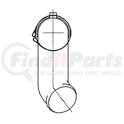 Freightliner A05-16942-000 TUBE-COOLANT.UPPER