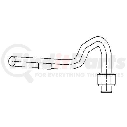 Freightliner A05-16989-001 Heater Return Pipe