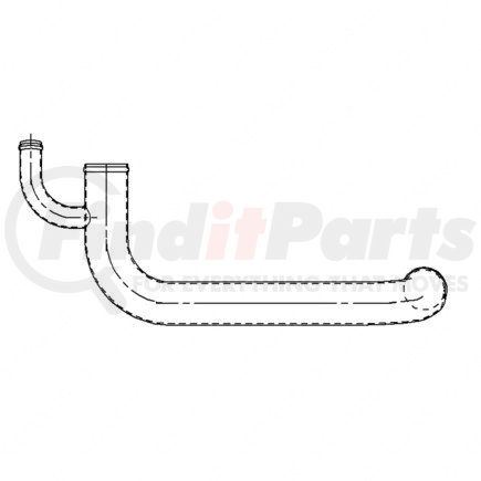 Freightliner A05-17431-000 TUBE RAD ENG/CLR ASM