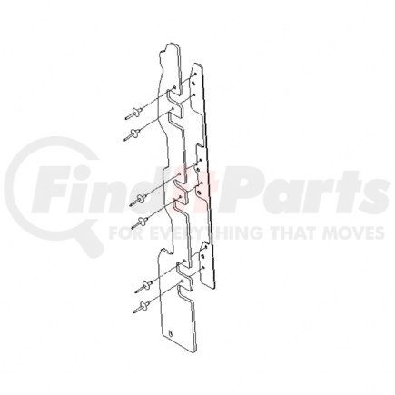 Freightliner A05-20247-000 Radiator Air Baffle