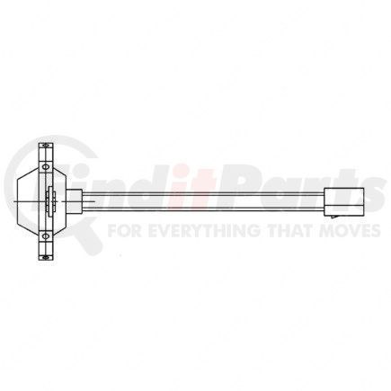 Freightliner A06-20818-000 Light Source Assembly - Female Terminals