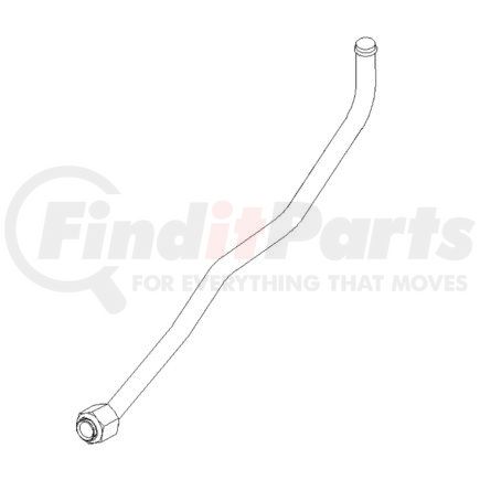 Freightliner A05-26202-001 Heater Supply Pipe