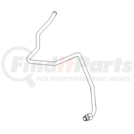 Freightliner A05-26203-001 HVAC Heater Pipe