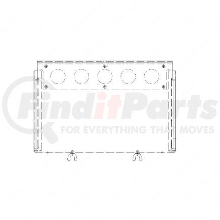 Freightliner A06-17520-001 Battery Box Cover