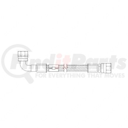 Freightliner A12-22571-024 Multi-Purpose Air Line