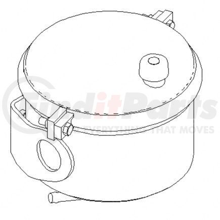 Freightliner A14-14754-000 Power Steering Reservoir