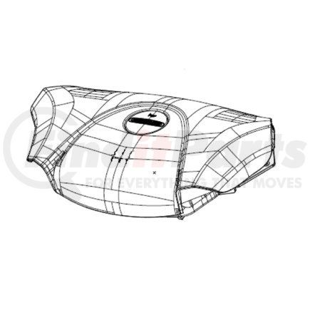 Freightliner A14-20476-000 AIRBAG-FRTL,WHL,STRG,SWITCHES