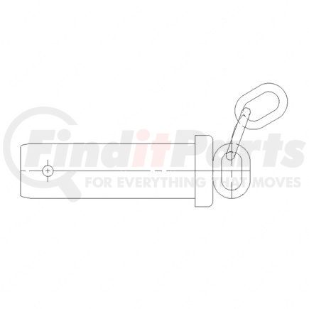 Freightliner A15-09278-000 PIN, TOW