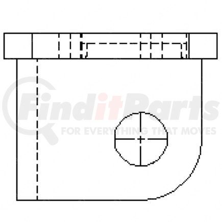 Freightliner A15-10081-000 Clevis Pin