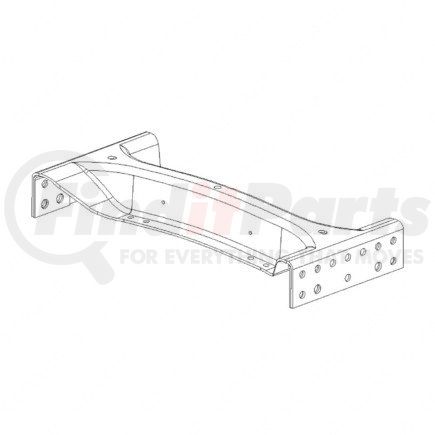 Freightliner A15-12619-006 Frame Intermediate Crossmember - Rel, Newgator, Web Mounted