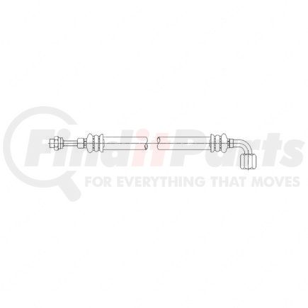 Freightliner A12-16463-001 HOS,6JIC90DXSTR VALVESTM