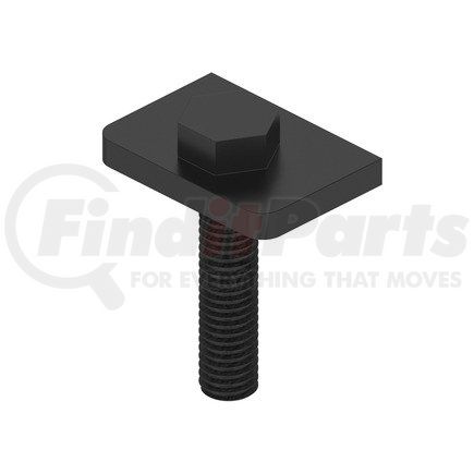 Freightliner A17-13972-001 Stud Plate - Hood Pivot, Tall Rail