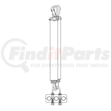 Freightliner A12-18434-000 Hose Hanger