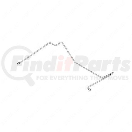 Freightliner A12-19511-000 Tube - Hydraulic, Right Hand Front, Mercedes Benz Engine, Fln, Bundy