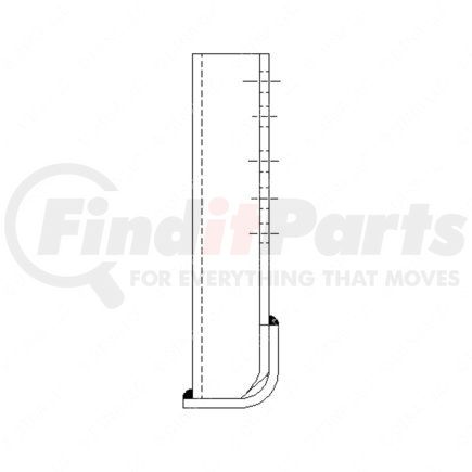 Freightliner A16-11914-003 AXLE STOP ASM HDR 9.