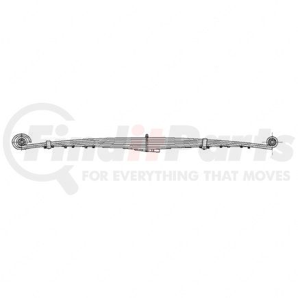 Freightliner A16-15154-000 LEAF SPRI