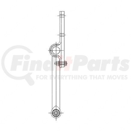 Freightliner A16-15495-000 SWAYBAR ASM 1.50 DIA