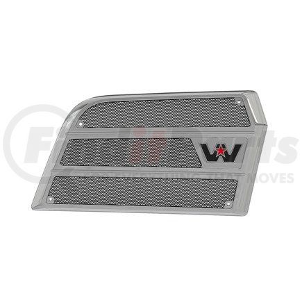 Freightliner A17-20263-000 Grille Bezel - Intake, Air, Hood Mounted, Left Hand