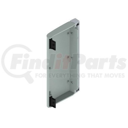 Freightliner A18-37217-000 Door Assembly - 407, Gray, Left Hand