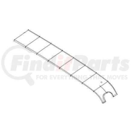 Freightliner A18-39127-000 Rear Body Panel