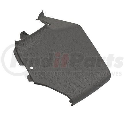 Freightliner A18-41158-000 Right Hand Console Cover - Slate Gray, Dash, Columbia/Century (Cab Interior)