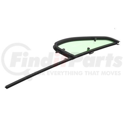 Freightliner A18-42516-004 Vent Window Assembly - Operational, Left Hand