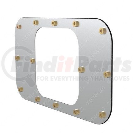 Freightliner A18-33024-000 Shift Tower Cover Plate - Access, Shifter, Center