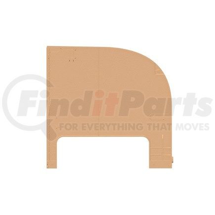 Freightliner A18-34585-005 WALL-CABINET,R-AFT,TV,SHORT,TA