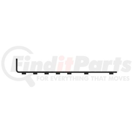 Freightliner A18-36381-000 Floor Pan Reinforcement - Longitudinal, Outboard, Right Hand