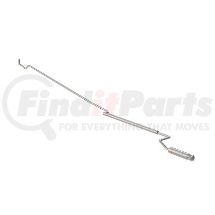 Freightliner A18-63689-002 Door Lock Operating Rod, Driver Side (LH), 29.78in C-C, 0.16in Dia, Zinc Plated