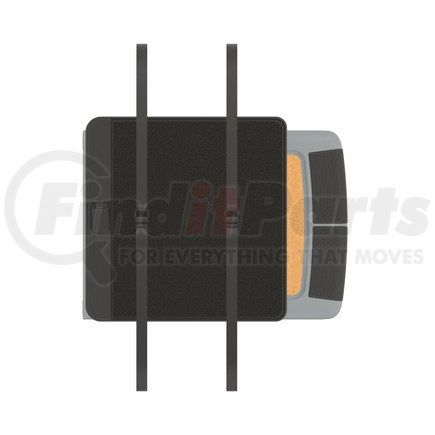 Freightliner A18-64019-003 Sleeper Cabinet Top Assembly - Lower Microwave, Agate