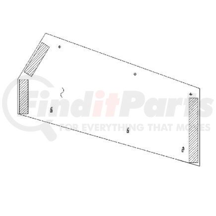 Freightliner A17-13593-003 Hood