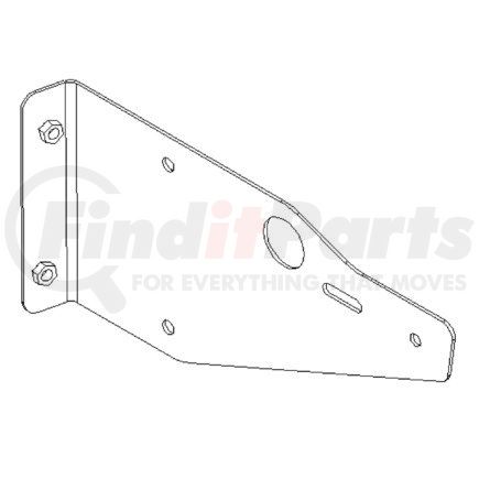 Freightliner A17-14458-002 Headlight Panel