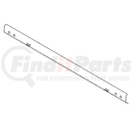 Freightliner A17-14483-000 Door Window Glass Run Channel