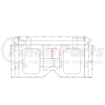 Freightliner A18-22091-400 Headliner