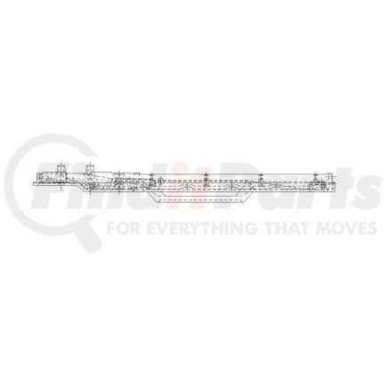 Freightliner A18-24194-004 SILL,WIND
