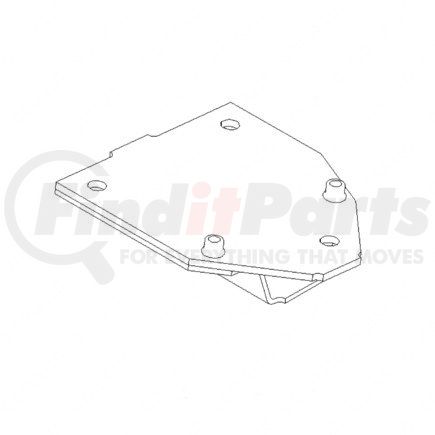 Freightliner A18-32437-000 Truck Fairing Mounting Bracket