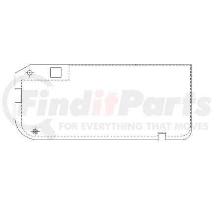 Freightliner A18-27085-002 MAT, FLOO