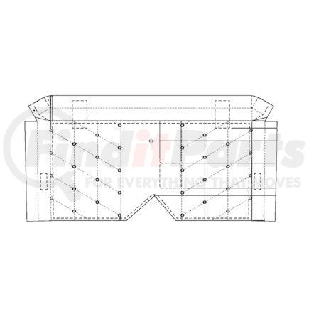 Freightliner A18-27638-800 Headliner