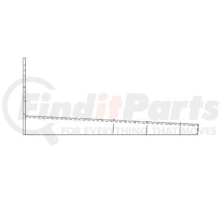 Freightliner A18-27831-001 Cowl Side Support - 112 SD